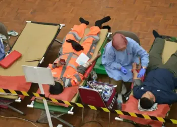 Simak! Ini Dia Manfaat Sehat dari Donor Darah Rutin 8 Donor darah SPSP 2025. (dok. Humas)