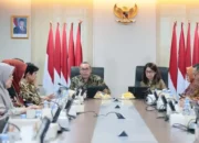 Lakukan Evaluasi Kinerja Triwulan I, Sekjen Kementerian ATR/BPN Tekankan Jajaran untuk Tingkatkan Nilai SAKIP