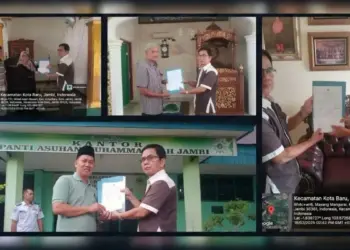 Lagi, PTPN IV Regional 4 Bantu Panti Asuhan dan 3 Masjid di Kota