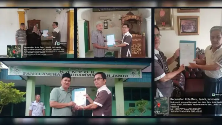 Lagi, PTPN IV Regional 4 Bantu Panti Asuhan dan 3 Masjid di Kota 1 foto kolase bantuan dari PTPN IV Regional 4