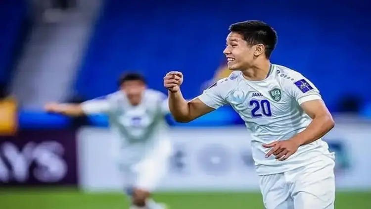 Uzbekistan Tembus Semifinal Piala Asia U-17, Berpeluang Tantang Indonesia 1 Timnas Uzbekistan U-17 menang atas UEA U-17 di perempatfinal Piala Asia U-17 2025. (Foto: instagram/@uzbekistanfa)