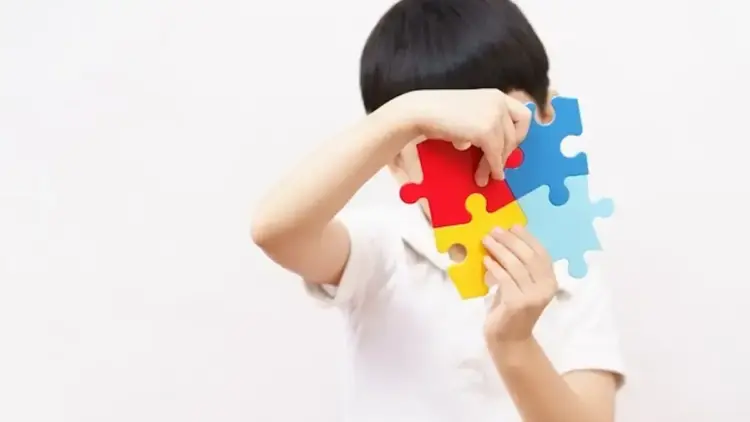 ilustrasi anak autisme. (dok. istimewa)