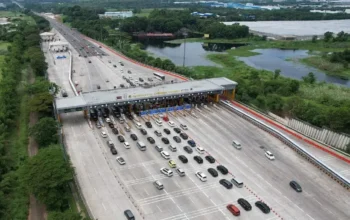 ilustrasi arus mudik. (dok. istimewa)