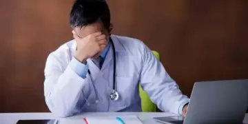 ilustrasi dokter bermasalah. (dok. Kemenkes)