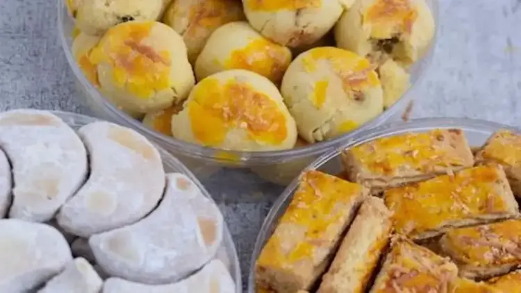 Simak! Ini Tips Nikmati Kue Lebaran Tanpa Cemas Naik Berat Badan 1 ilustrasi kue lebaran. (dok. istimewa)