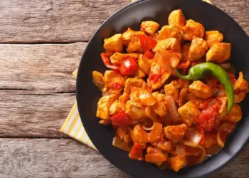 ilustrasi makanan pedas. (dok. istimewa)