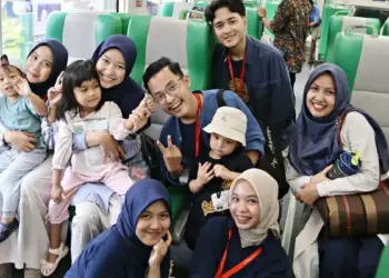 KAI Divre II Sumbar Hadirkan Layanan Kereta Api Ramah Anak