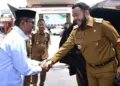 Kunjungan Wako Fadly Amran ke UPT Asrama Haji Embarkasi Padang. (dok. Prokopim)