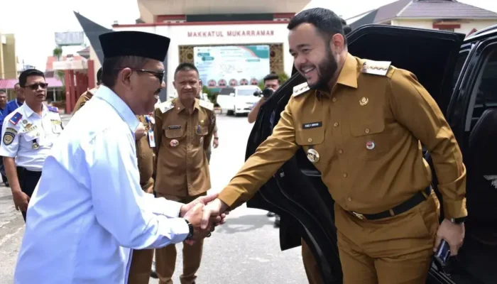Wako Fadly Amran Cek Kesiapan UPT Asrama Haji Embarkasi Padang