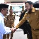 Kunjungan Wako Fadly Amran ke UPT Asrama Haji Embarkasi Padang. (dok. Prokopim)