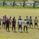Latihan pemain PSPP jelang final Liga 4 Sumbar. (dok. Kominfo PP)