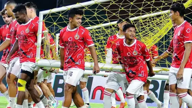 Latihan pemain Semen Padang FC. (dok. SPFC)