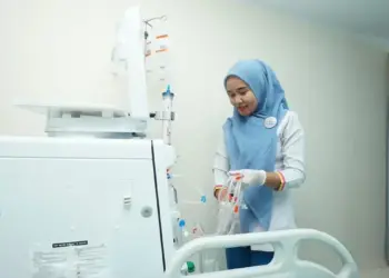 Layanan hemodialisa Semen Padang Hospital. (dok. istimewa)