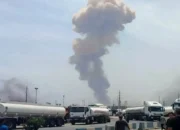 Ledakan Dahsyat di Pelabuhan Strategis Iran Tewaskan 25 Orang, Lebih dari Seribu Terluka