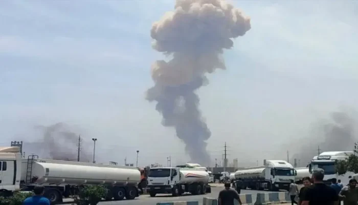 Ledakan Dahsyat di Pelabuhan Strategis Iran Tewaskan 25 Orang, Lebih dari Seribu Terluka