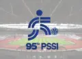 Logo HUT ke-95 PSSI. (dok. Radarsumbar)