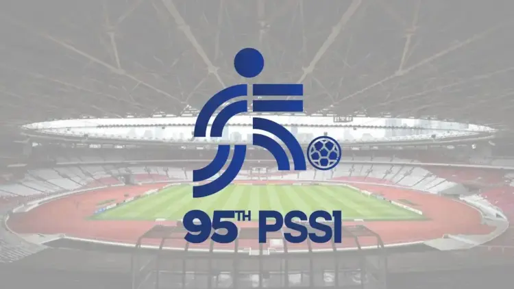 Logo HUT ke-95 PSSI. (dok. Radarsumbar)