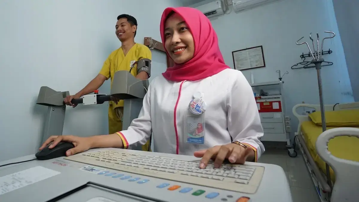 Layanan medical check up di Semen Padang Hospital. (dok. istimewa)