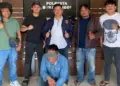 Pelaku Pengancaman dengan Air Softgun di Bukittinggi Diciduk Polisi 7 Pelaku Pengancaman dengan Air Softgun di Bukittinggi Diciduk Polisi