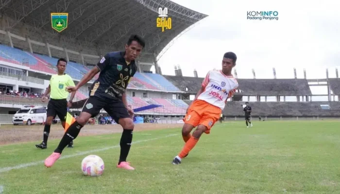 Kalah dari Josal FC, PSPP Jadi Runner Up Liga 4 Sumbar