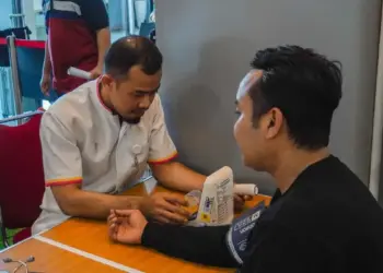 Pemeriksaan gratis SPH di BIM. (dok. istimewa)