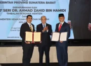 Pemprov Sumbar Teken Letter of Intent dengan UniKL dan EMGS untuk Pendidikan Vokasi Islami