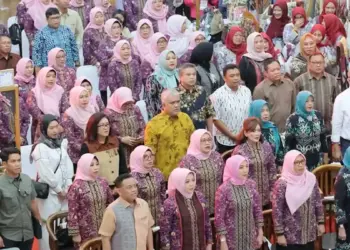 Di tengah kemajuan era industri 4.0, kiprah perempuan semakin menonjol dalam berbagai sektor, termasuk di ranah pemerintahan, termasuk di Kementerian ATR/BPN. (dok. ATR/BPN)