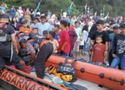 Anak Terseret Ombak di Pantai Tiram Berhasil Ditemukan Selamat oleh Tim SAR