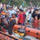 Persiapan Tim SAR Padang lakukan pencarian terhadap anak hanyut di Pantai Tiram, Padang Pariaman. (dok. Basarnas Padang)