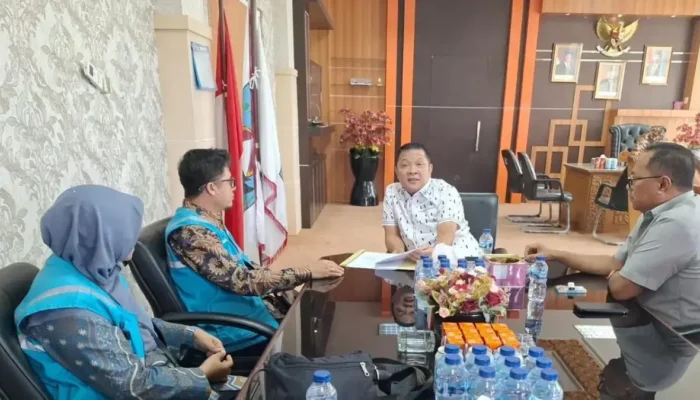 PLN dan DPRD Dharmasraya Perkuat Sinergi untuk Optimalisasi Layanan Kelistrikan