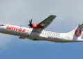 Pesawat Wings Air ATR72. (dok. istimewa)