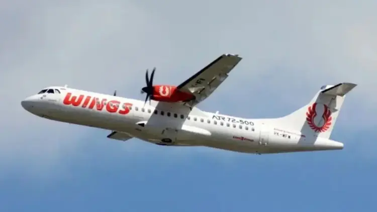 Turis Asing Dominasi Penerbangan Perdana Wings Air ke Mentawai 1 Pesawat Wings Air ATR72. (dok. istimewa)