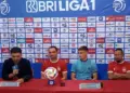 Prematch press conference Semen Padang FC vs PSIS Semarang. (dok. Radarsumbar)