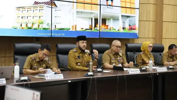 rapat bulanan OPD Pemko Padang