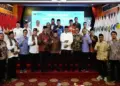 Gubernur Mahyeldi dan Bank Nagari Roadshow, Bidik Dukungan Maksimal Perantau untuk Progul Sumbar 2025–2030 4 Roadshow Pemprov Sumbar dan silaturahmi. (dok. adpsb)