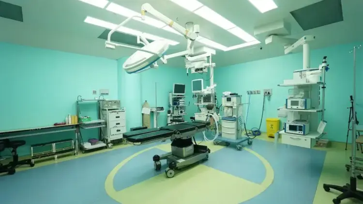 Semen Padang Hospital Siapkan Teknologi Terkini untuk Bedah Minimal Invasif 1 Ruangan minimal invasif bedah di Semen Padang Hospital. (dok. istimewa)