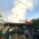 Rumah PNS di padang terbakar. (dok. istimewa)
