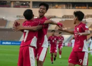 Hempaskan Yaman 4-1,  Timnas Indonesia U-17 Pastikan Satu Tiket Piala Dunia