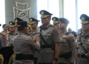 Irjen Pol Gatot Tri Suryanta Pimpin Sertijab Tiga PJU dan 7 Kapolres di Jajaran Polda Sumbar