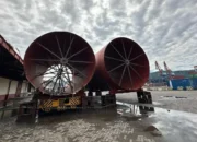 Karya Anak Bangsa! PT Semen Padang Produksi Shell Kiln Seberat 138 Ton