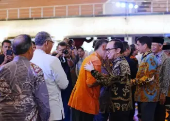 Silaturahmi dan halalbilahalal di Kampus Unand. (dok. istimewa)