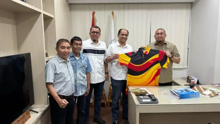 Minat Peserta Membludak, Turnamen Golf IKM 2025 Siap Digelar 1 Turnamen golf IKM 2025 digelar. (dok. istimewa)