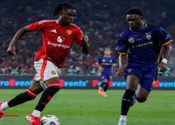 ASEAN All Stars Bungkam Manchester United 1-0, Maung Maung Lwin jadi Pahlawan