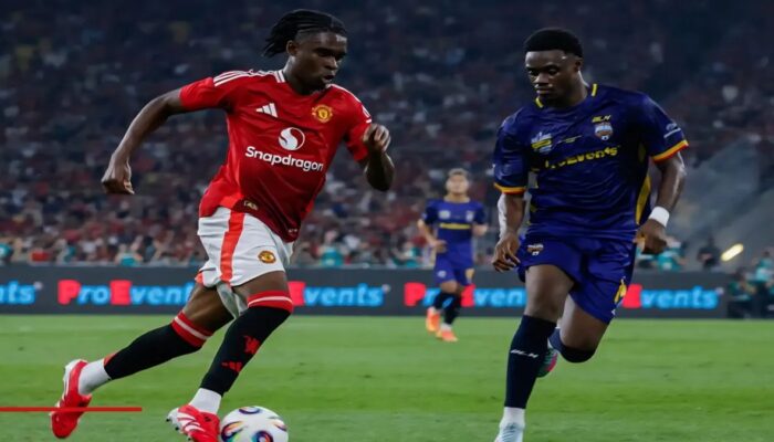 ASEAN All Stars Bungkam Manchester United 1-0, Maung Maung Lwin jadi Pahlawan