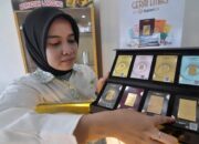 Harga Emas Pegadaian Naik Tiga Hari Beruntun, Antam Tembus Rp2 Juta per Gram