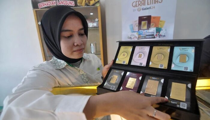 Harga Emas Pegadaian Naik, UBS dan Galeri24 Kompak Menguat
