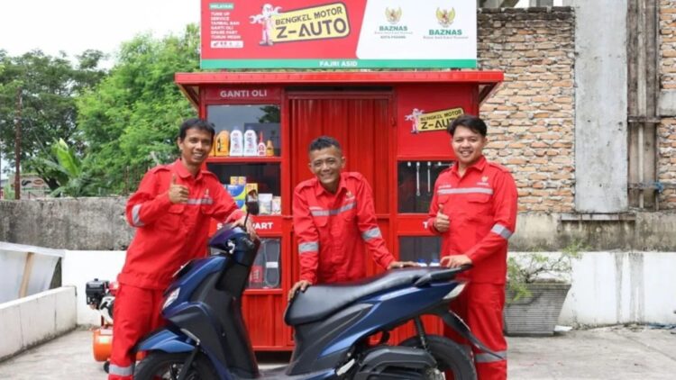 Baznas Luncurkan Program ZAuto dan BMM di Sumbar, Dorong Mustahik jadi Muzaki 1 Ilustrasi mustahik binaan Badan Amil Zakat Nasional (Baznas) RI yang diberdayakan dalam program ZAuto. ANTARA/HO-Baznas RI