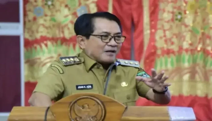 Bupati Padang Pariaman Ancam Copot Kepsek yang masih Lakukan Pungli