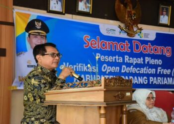 Padang Pariaman Resmi Bebas dari Praktik BABS, Langkah Besar Menuju Kesehatan Masyarakat