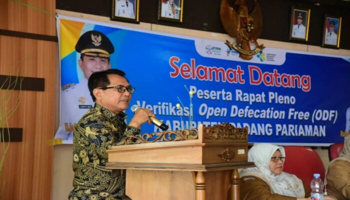 Padang Pariaman Resmi Bebas dari Praktik BABS, Langkah Besar Menuju Kesehatan Masyarakat